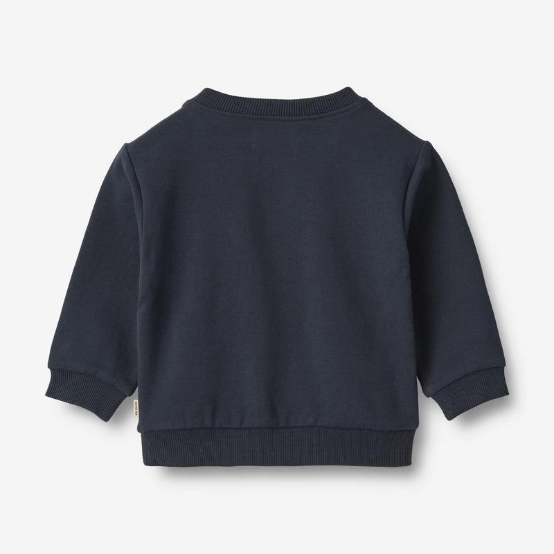 Wheat Main Sweatshirt Billy Sweatshirts 1432 navy