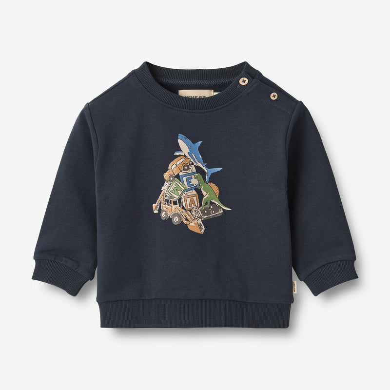 Wheat Main Sweatshirt Billy Sweatshirts 1432 navy