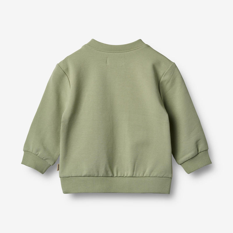 Wheat Main Sweatshirt Carly Sweatshirt 1145 green tea