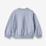 Wheat Main Sweatshirt Eliza Embroidery Sweatshirts 1497 ice purple