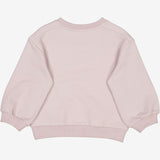 Wheat Sweatshirt Eliza Embroidery | Baby Sweatshirts 1354 soft lilac