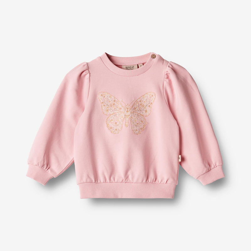 Wheat Main Sweatshirt Embroidery Vega Sweatshirts 2037 sugar rose