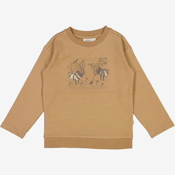Wheat Main  Sweatshirt Garden Bee Sweatshirts 3305 cappuccino