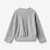 Wheat Main Sweatshirt L/S Barbro Sweatshirt 0224 melange grey
