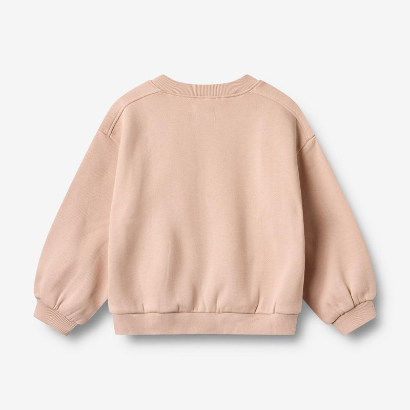 Wheat Main Sweatshirt L/S Eliza Sweatshirt 2032 rose dust
