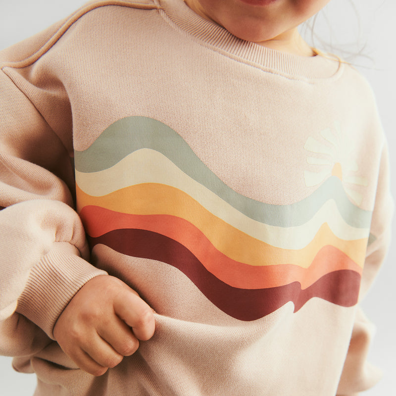 Wheat Main Sweatshirt L/S Eliza Sweatshirt 2032 rose dust