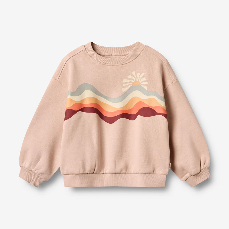 Wheat Main Sweatshirt L/S Eliza Sweatshirt 2032 rose dust