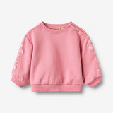 Wheat Main Sweatshirt L/S Eliza Sweatshirt 2038 wild rose