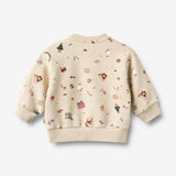 Wheat Main Sweatshirt L/S Elliot Sweatshirt 1121 offwhite holiday