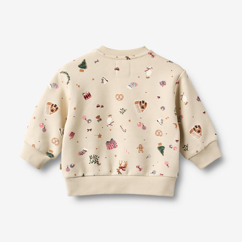 Wheat Main Sweatshirt L/S Elliot Sweatshirt 1121 offwhite holiday