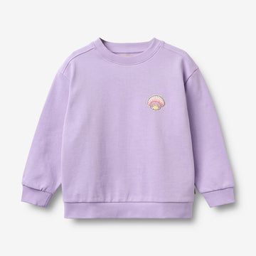 Wheat Main Sweatshirt L/S Ellis Sweatshirt 9654 purple candy