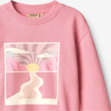 Wheat Main Sweatshirt L/S Ellis Sweatshirt 2038 wild rose