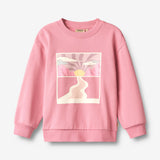 Wheat Main Sweatshirt L/S Ellis Sweatshirt 2038 wild rose