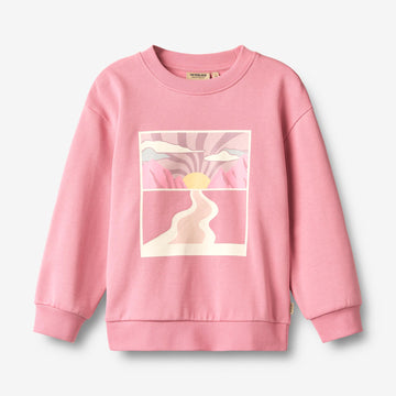 Wheat Main Sweatshirt L/S Ellis Sweatshirt 2038 wild rose