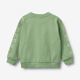 Wheat Main Sweatshirt L/S Ellis Sweatshirt 9645 jade green