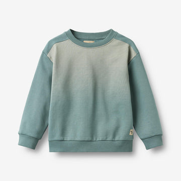 Wheat Main Sweatshirt L/S Ellis Fade Sweatshirt 1454 stormy sea