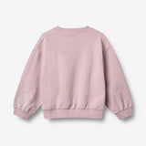 Wheat Main Sweatshirt L/S Embroidery Eliza Sweatshirt 9428 lavender mist
