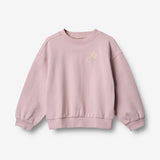 Wheat Main Sweatshirt L/S Embroidery Eliza Sweatshirt 9428 lavender mist