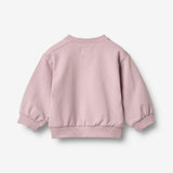 Wheat Main Sweatshirt L/S Embroidery Eliza Sweatshirt 9428 lavender mist