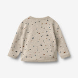 Wheat Main Sweatshirt L/S Emery Sweatshirt 9780 grey moon letters