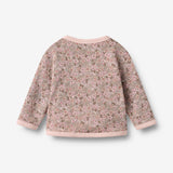 Wheat Main Sweatshirt L/S Emery Sweatshirt 9899 rose brown flowers