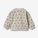 Wheat Main Sweatshirt L/S Emery Sweatshirt 9539 slightly green flowers
