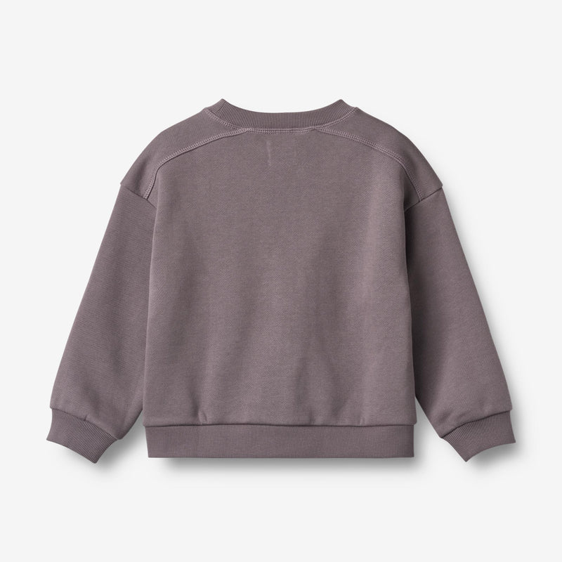 Wheat Main Sweatshirt L/S FP Lennon Sweatshirt 1035 purple stone