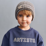 Wheat Main Sweatshirt L/S Franc Sweatshirt 1292 greyblue