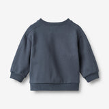 Wheat Main Sweatshirt L/S Franc Sweatshirt 1292 greyblue