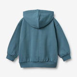 Wheat Main Sweatshirt L/S Francis Sweatshirt 4342 blue teal