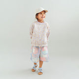 Wheat Main Sweatshirt L/S Lia Sweatshirt 2425 lavender daisies