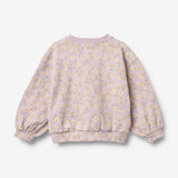 Wheat Main Sweatshirt L/S Lia Sweatshirt 2425 lavender daisies