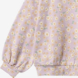 Wheat Main Sweatshirt L/S Lia Sweatshirt 2425 lavender daisies