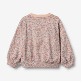 Wheat Main Sweatshirt L/S Lia Sweatshirt 2036 rose dust flowers