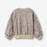 Wheat Main Sweatshirt L/S Lia Sweatshirt 9904 soft sand flowers