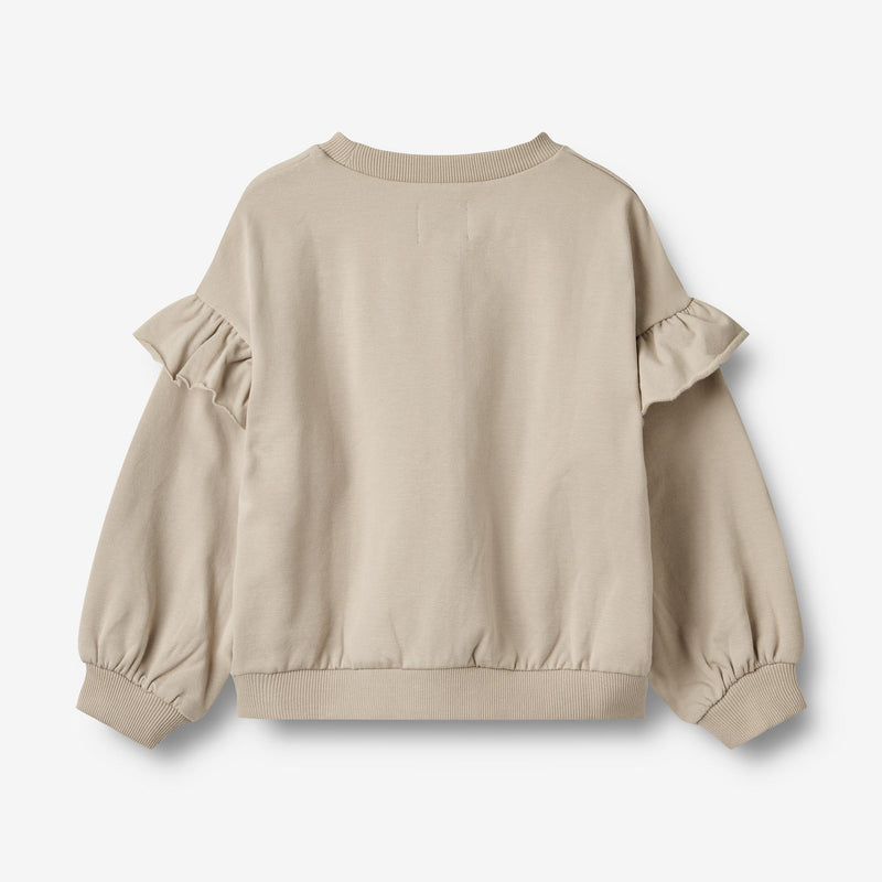 Wheat Main Sweatshirt L/S Lulle Sweatshirts 3231 soft beige