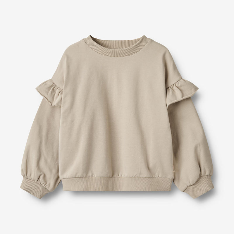 Wheat Main Sweatshirt L/S Lulle Sweatshirts 3231 soft beige