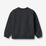 Wheat Main Sweatshirt L/S Sander Sweatshirt 1432 navy