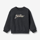 Wheat Main Sweatshirt L/S Sander Sweatshirt 1432 navy