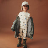 Wheat Main Sweatshirt L/S Sandro Sweatshirt 9563 offwhite penguins