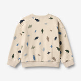 Wheat Main Sweatshirt L/S Sandro Sweatshirt 9563 offwhite penguins