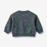 Wheat Main Sweatshirt L/S Sandro Sweatshirt 9586 greyblue holiday