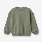 Wheat Main Sweatshirt L/S Willi Sweatshirt 4119 dusty green