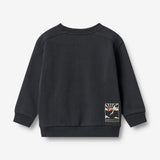 Wheat Main Sweatshirt L/S block Ellis Sweatshirt 1432 navy
