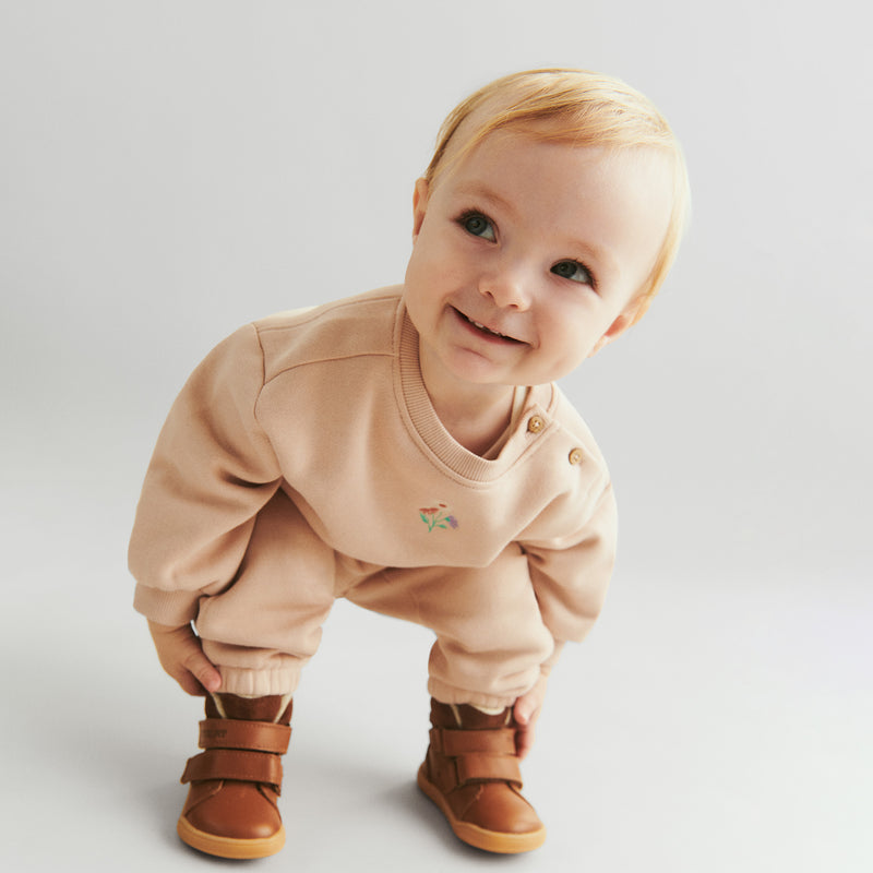 Wheat Main Sweatshirt L/S embroidery Eliza Sweatshirt 2032 rose dust