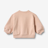 Wheat Main Sweatshirt L/S embroidery Eliza Sweatshirt 2032 rose dust