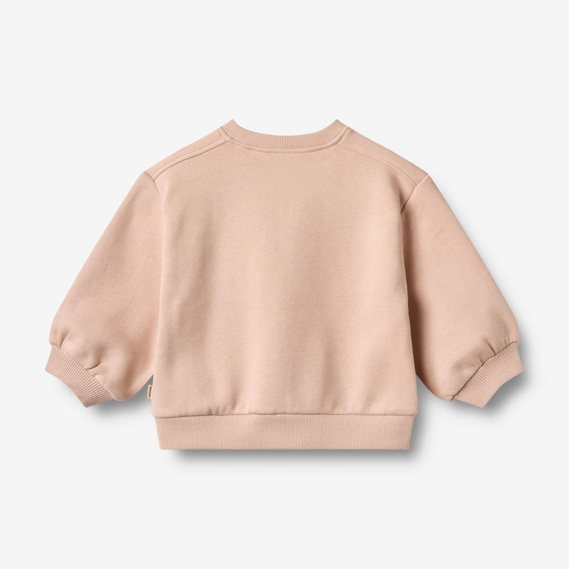 Wheat Main Sweatshirt L/S embroidery Eliza Sweatshirt 2032 rose dust
