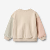 Wheat Main Sweatshirt L/S embroidery Elliot Sweatshirt 3191 offwhite