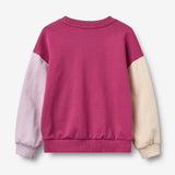 Wheat Main Sweatshirt L/S print Elliot Sweatshirt 9702 magenta