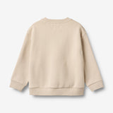 Wheat Main Sweatshirt L/S print Steff Sweatshirt 9575 winter blue
